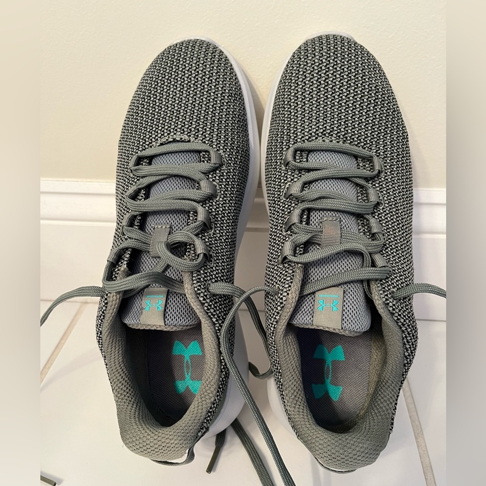 Men’s Olive Green Under Armour Sneakers